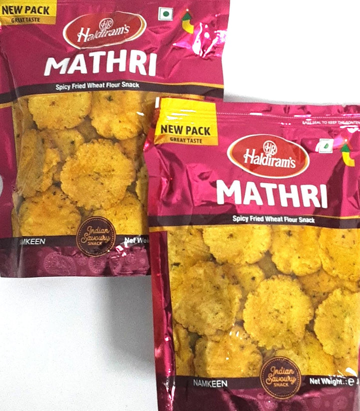 Haldirams Mathri 200g PM Mix & Match Buy 1 Get 1 Free
