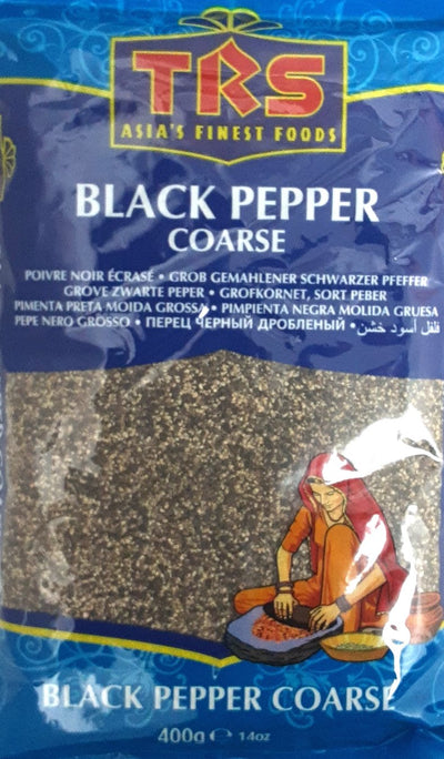 TRS Black Pepper Coarse 400g