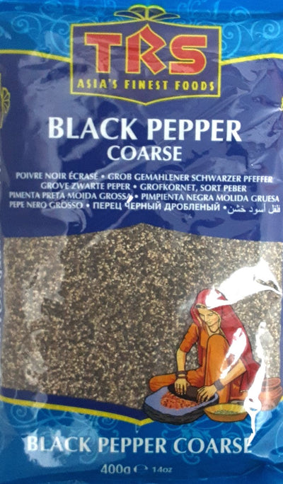 TRS Black Pepper Coarse 400g