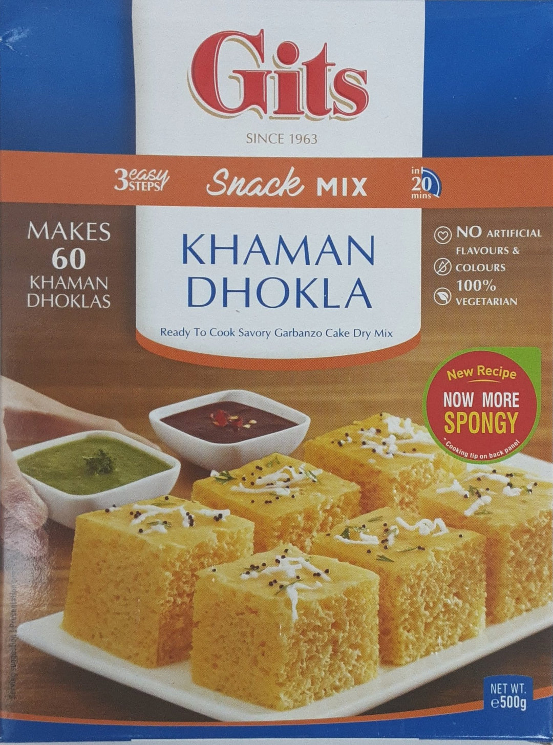 Gits Khaman Dhokla Mix 500g