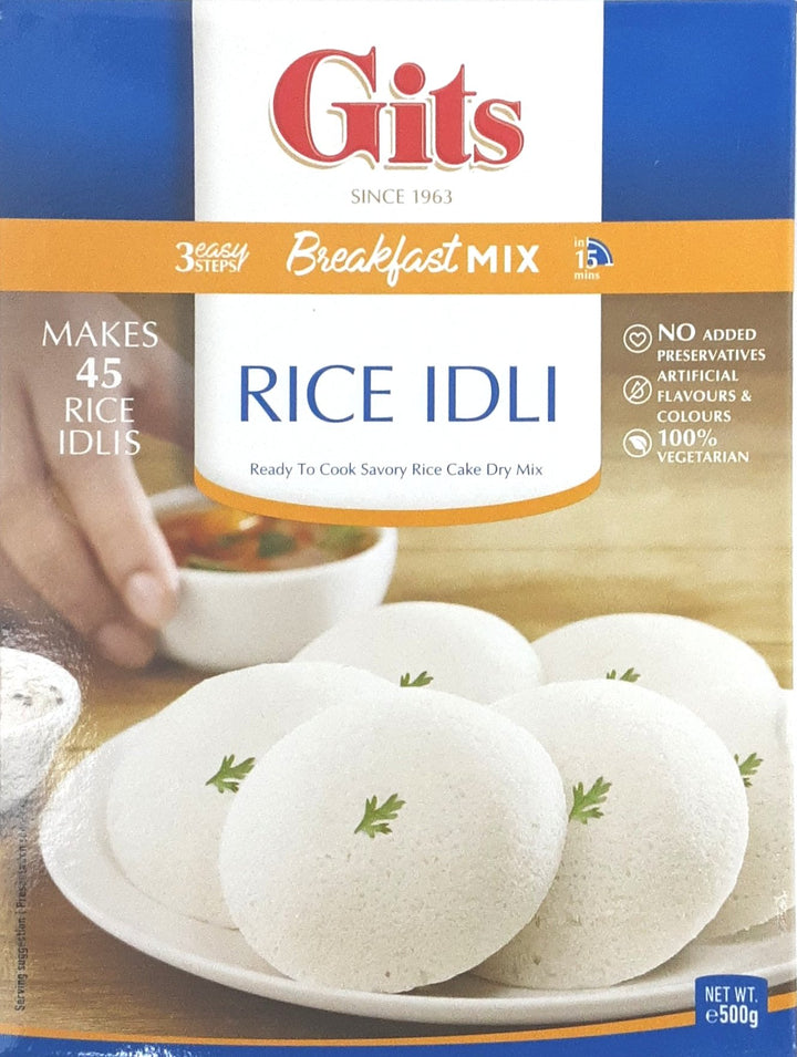 Gits Rice Idli Mix 500g