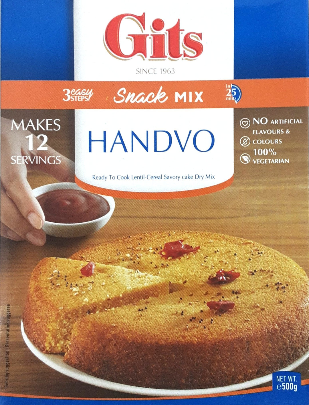 Gits Handvo Mix 500g