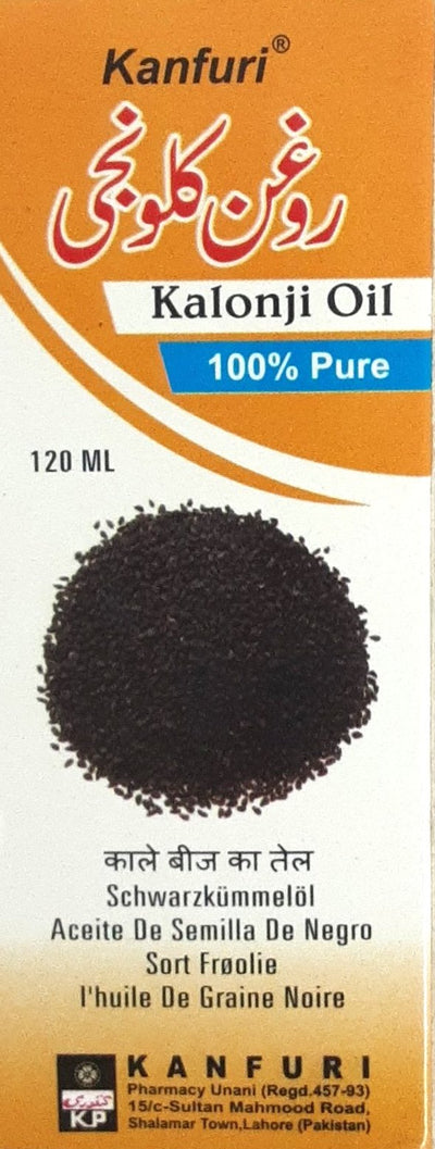 Kanfuri Kalongi Black Seed Oil 120ml
