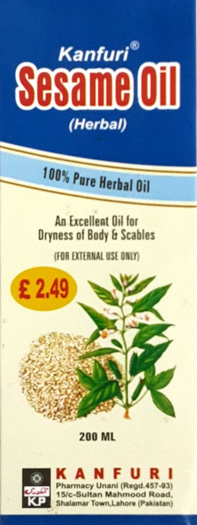 Kanfuri Sesame Oil 200ml PM