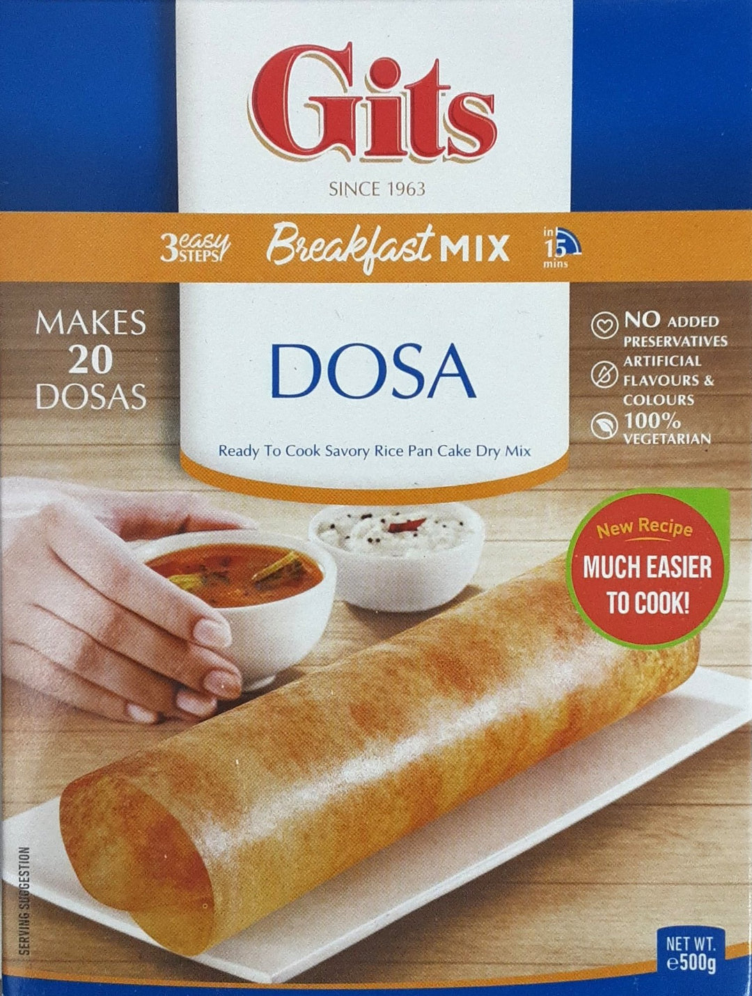 Gits Dosa Mix 500g - ExoticEstore