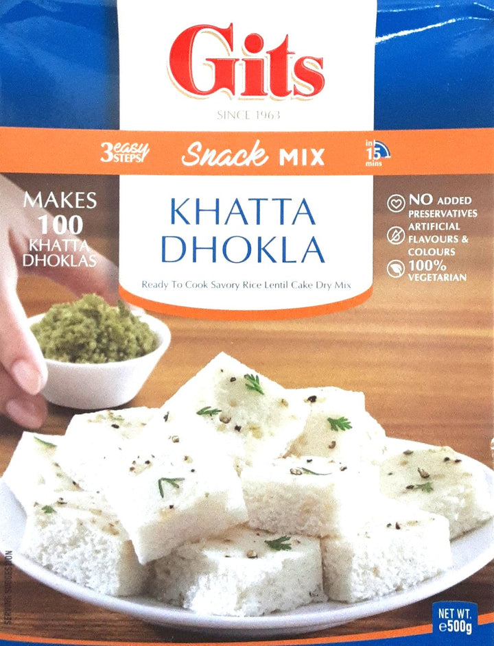 Gits Khatta Dhokla Mix 500g