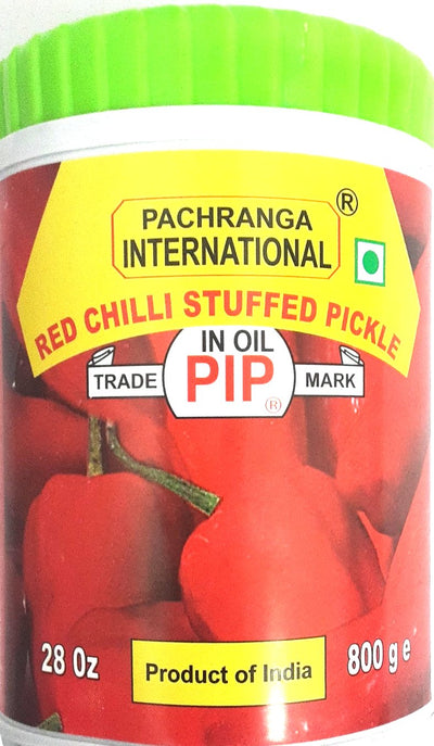 Pachranga Pickle Red Chilli Stuffed 800g