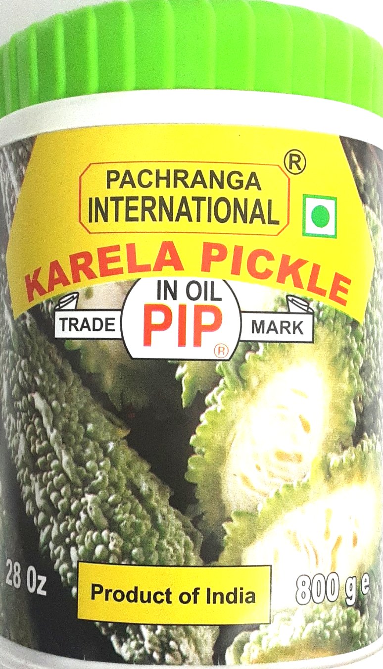 Pachranga Pickle Karela In Oil 800g