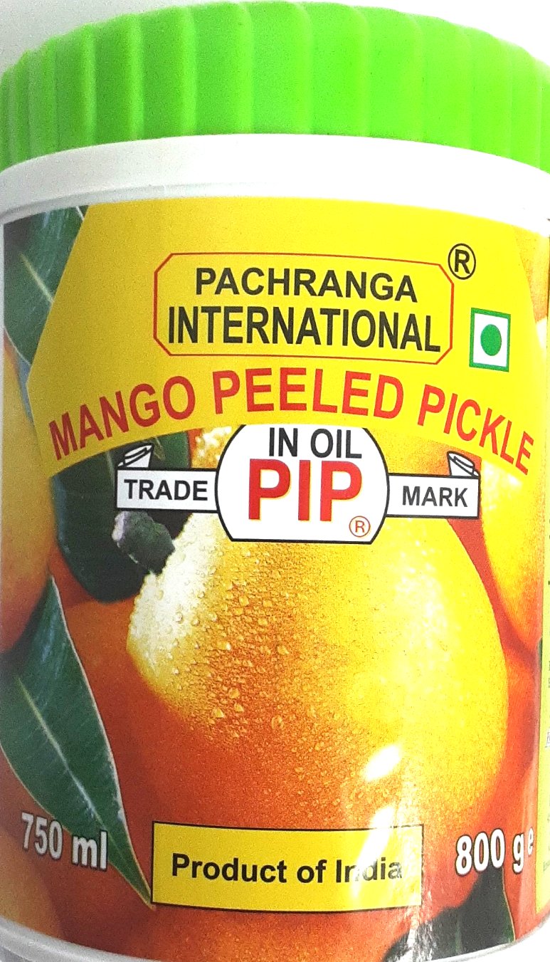 Pachranga Pickle Mango Peeled In Oil 800g