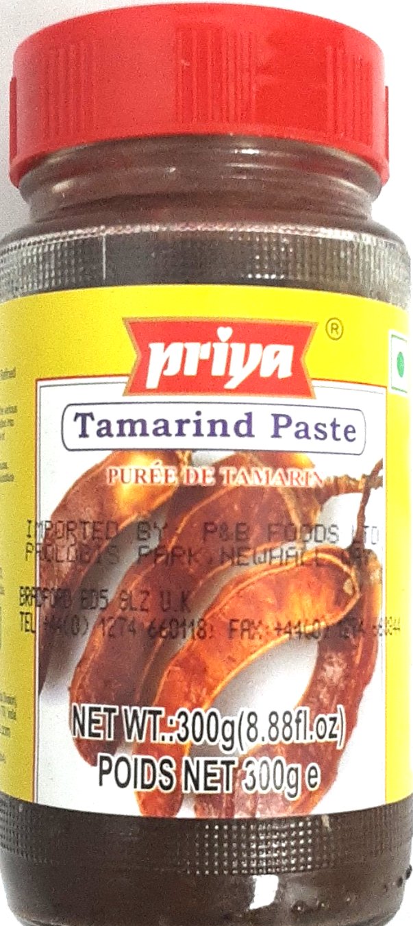 Priya Tamarind Paste 300g - ExoticEstore