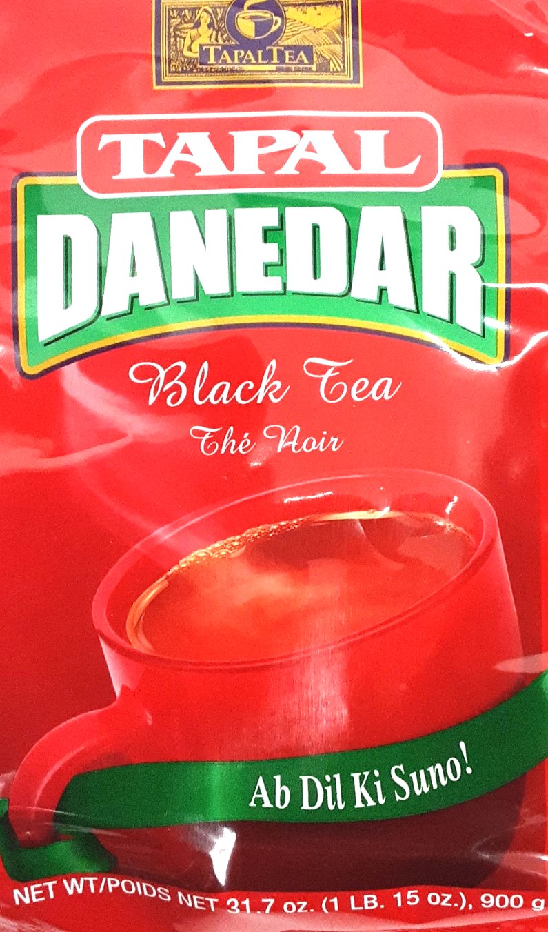 Tapal Danedar Black loose Tea 900g