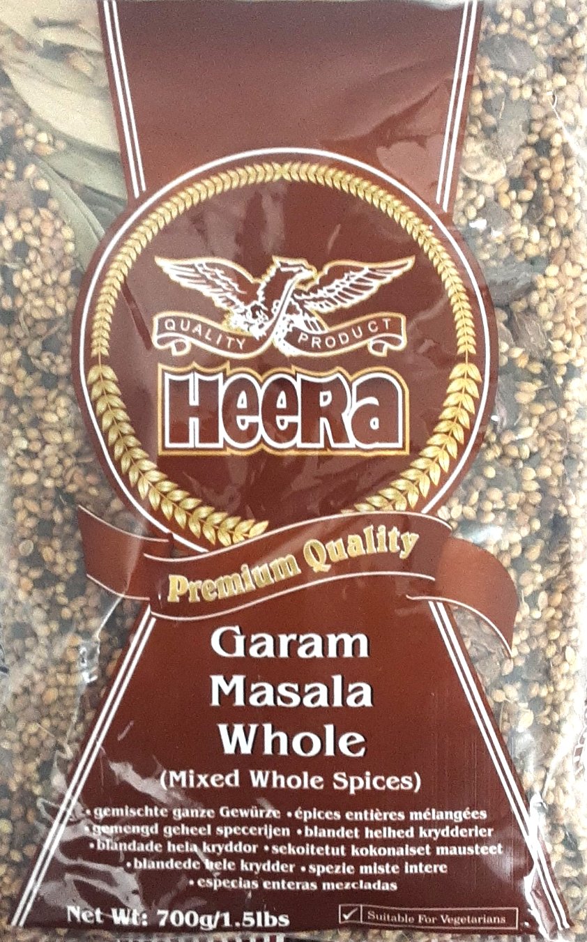 Heera Garam Masala Whole 700g