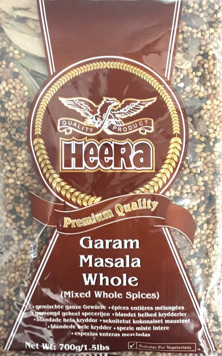 Heera Garam Masala Whole 700g