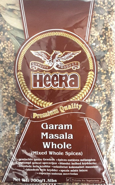 Heera Garam Masala Whole 700g