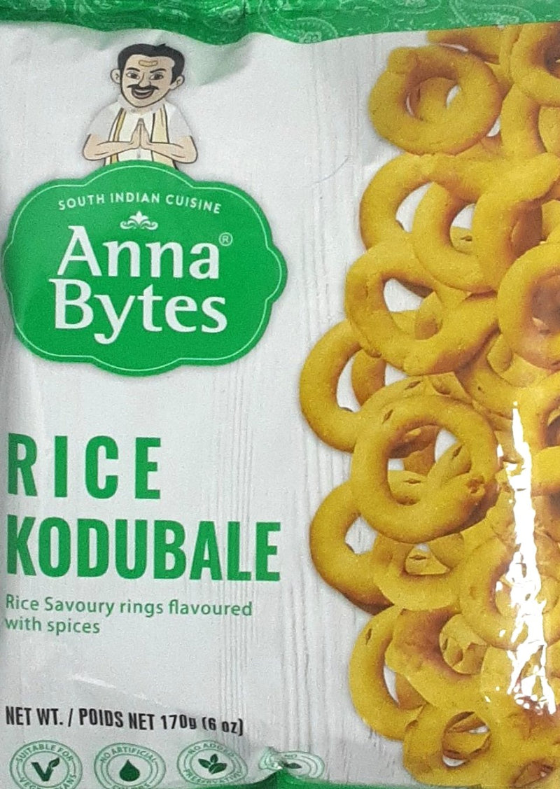 Anna Bytes Rice Kodubale 170g