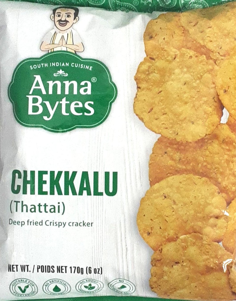Anna Bytes Chekkalu Thattai 170g