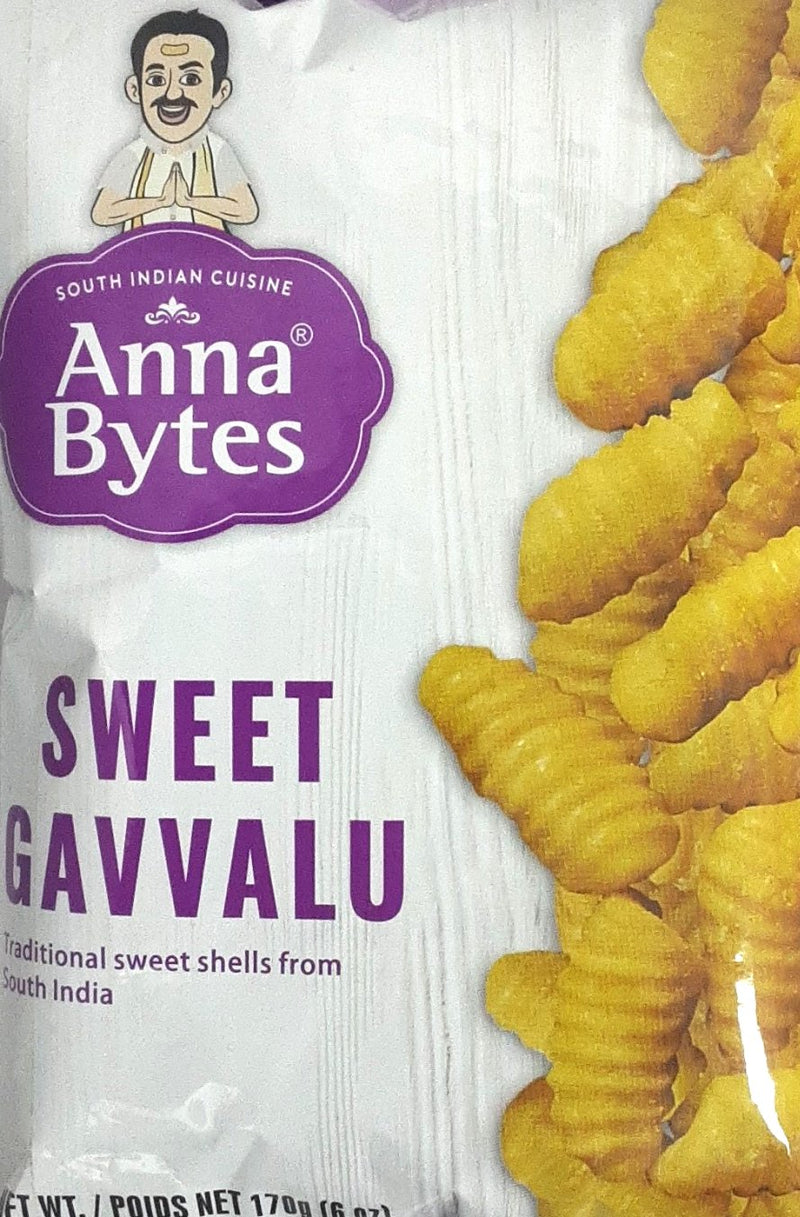 Anna Bytes Sweet Gavvalu 170g
