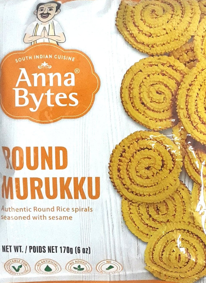Anna Bytes Round Murukku 170g
