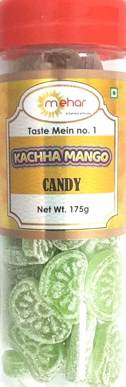 Mehar Candy Kachha Mango 175g