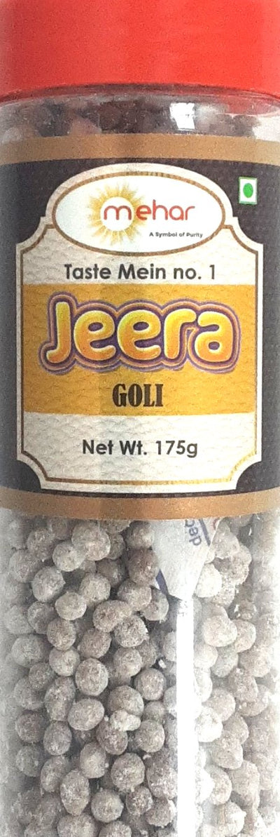 Mehar Jeera Goli 175g