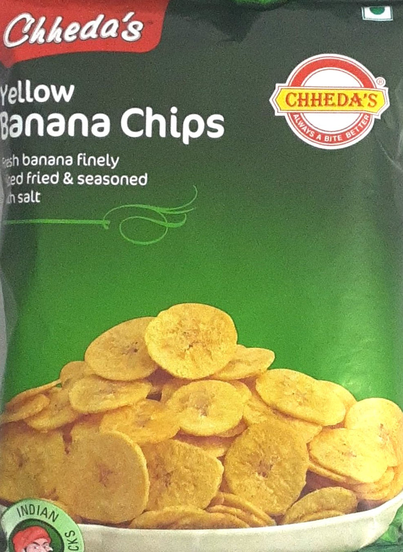 Chhedas Banana Chips Yellow 170g