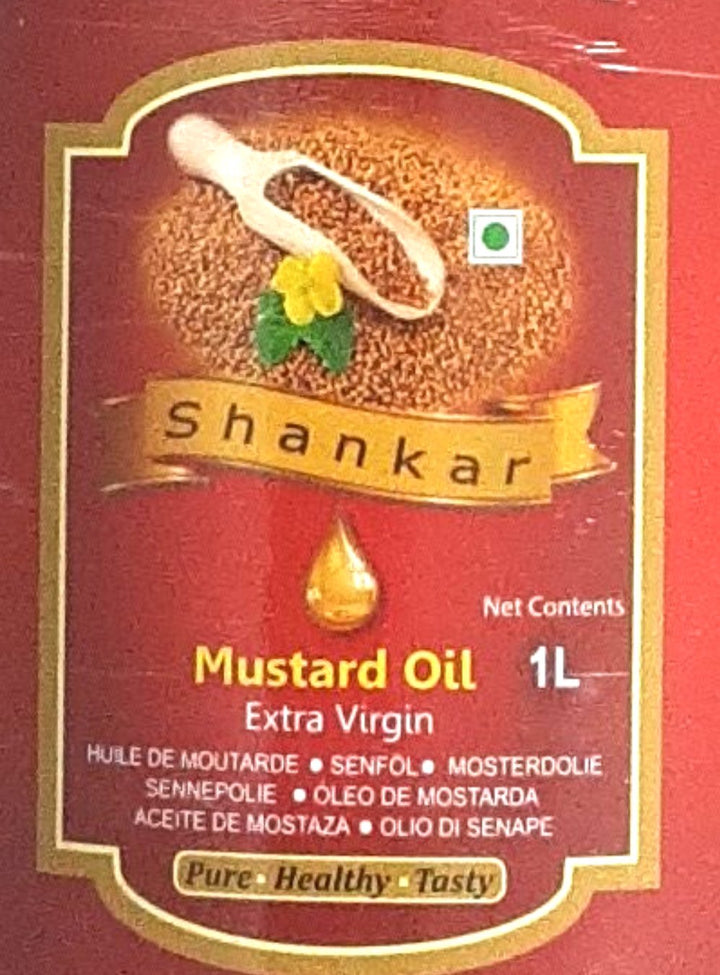 Shankar Mustard Oil 1ltr PM - ExoticEstore