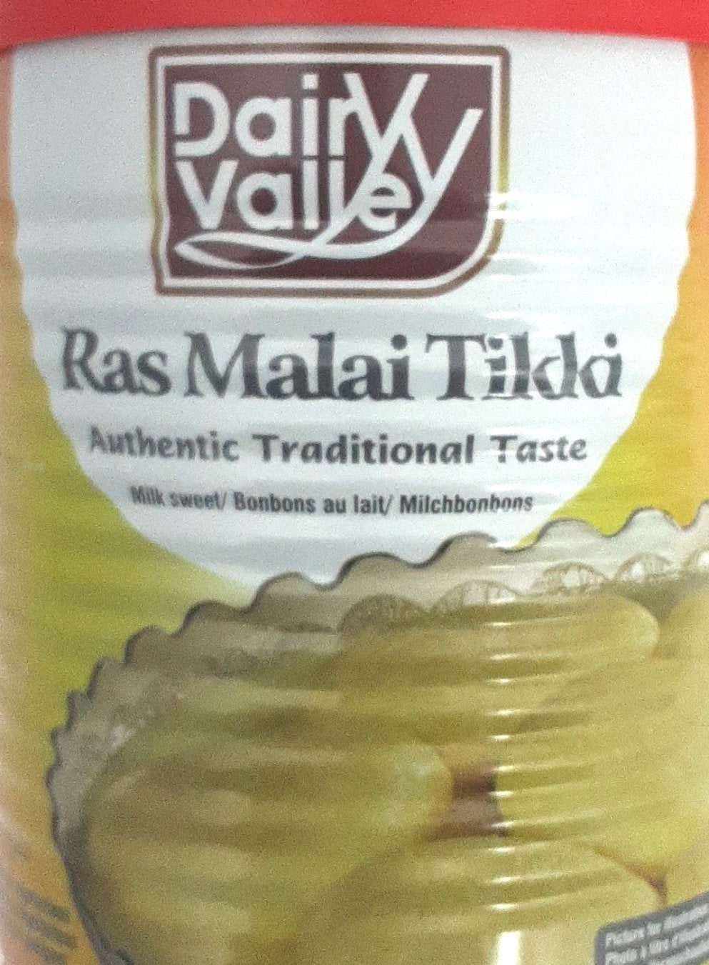 Dairy Valley Ras Malai Tikki 1Kg BBE 21/10/2025