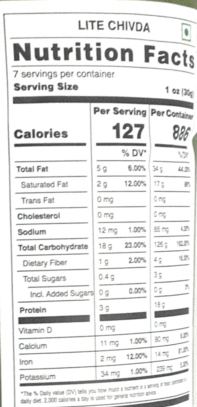 Chitale Bandhu Lite Chivda 200g