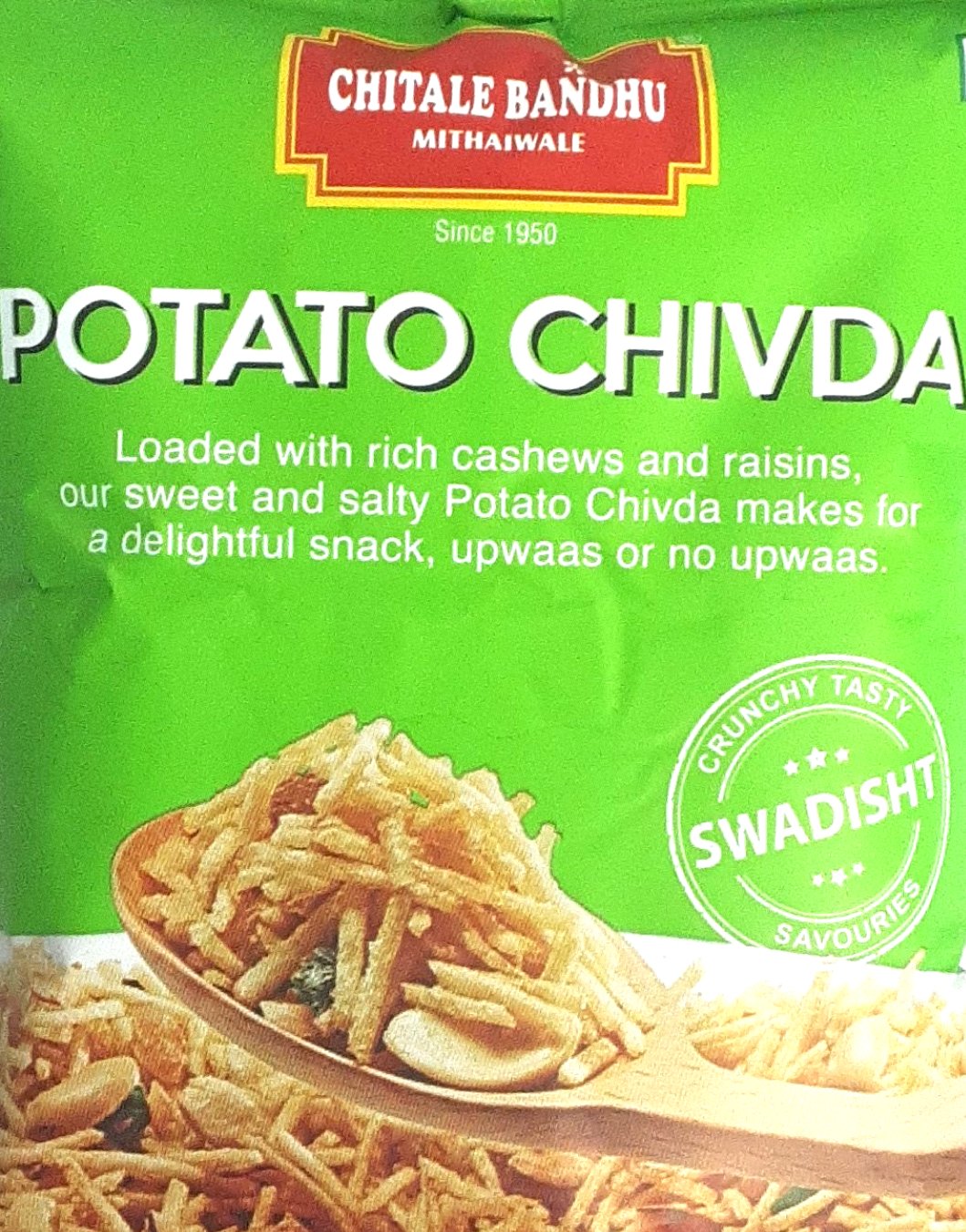 Chitale Bandhu Potato Chivda 200g