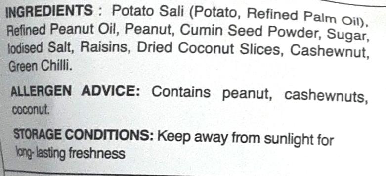 Chitale Bandhu Potato Chivda 200g