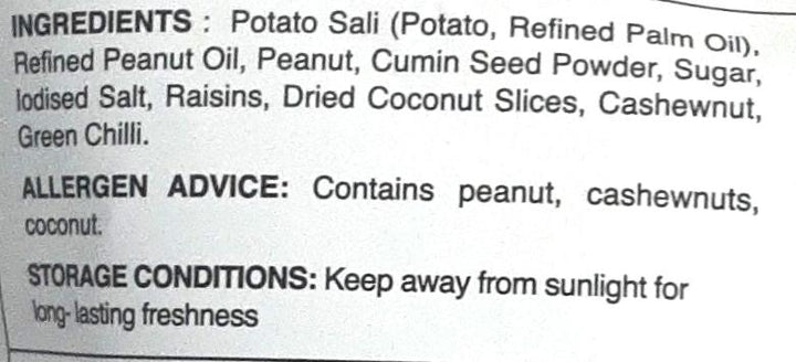 Chitale Bandhu Potato Chivda 200g