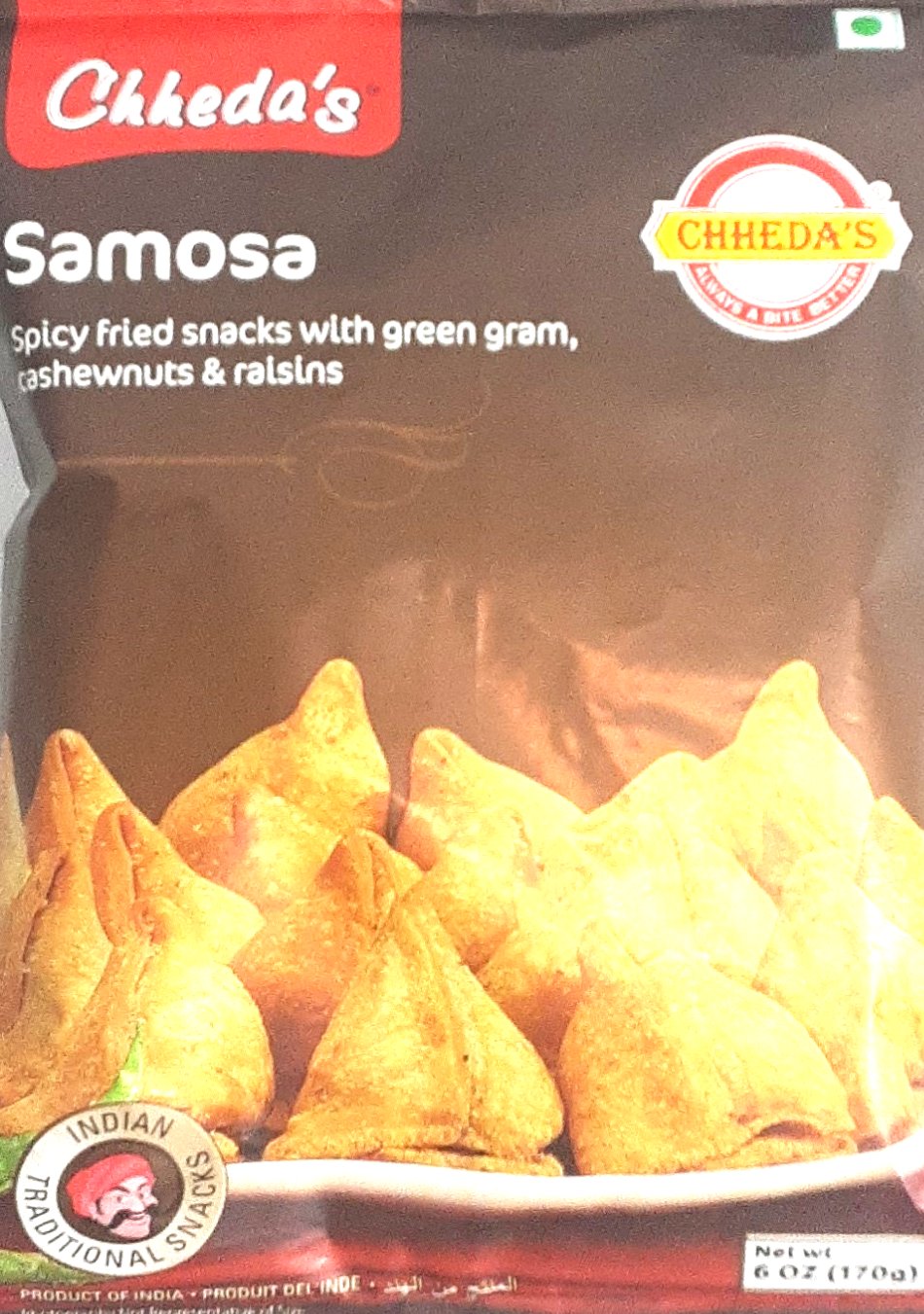 Chhedas Samosa 170g