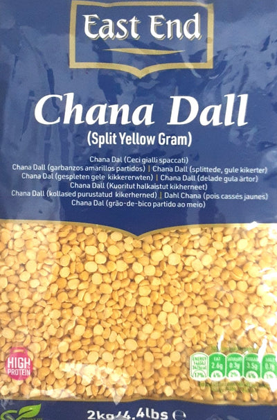 East End Chana Dal Split Yellow Gram 2kg