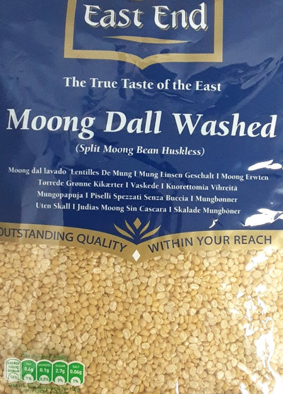 East End Moong Dal Washed 2kg
