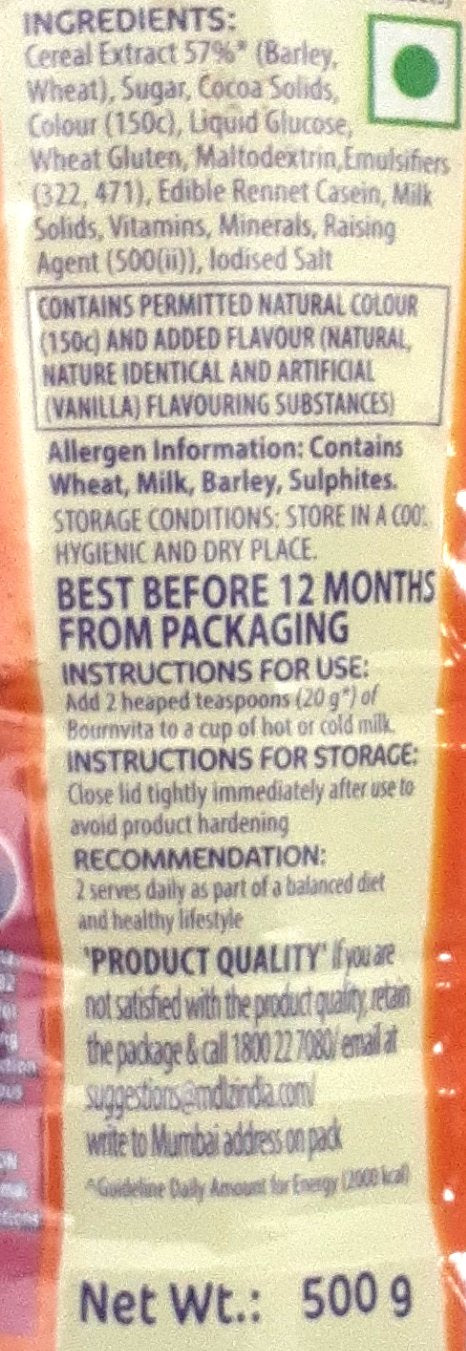 Bournvita 500g