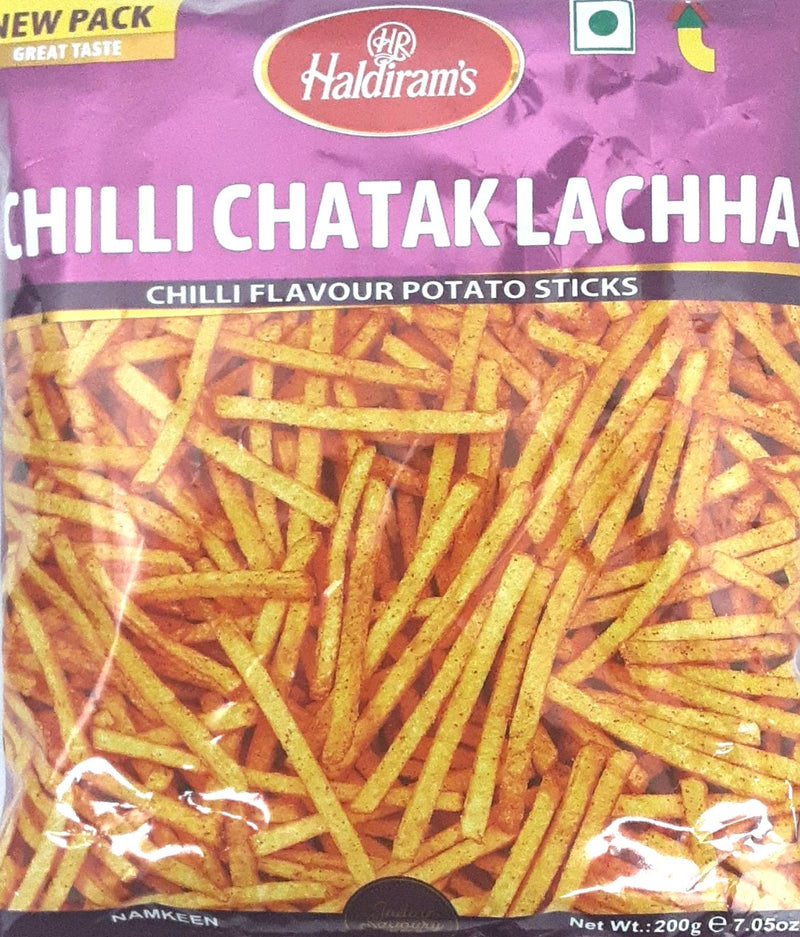 Haldirams  Chilli Chatak Lachha 200g