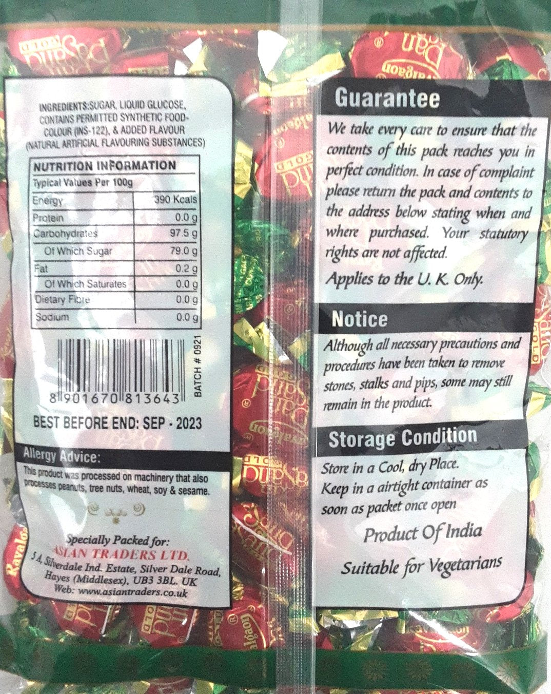 Saras  Candy Pan Pasand 300g