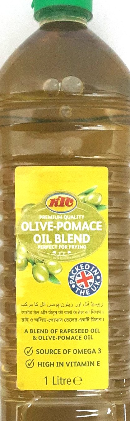 KTC Olive Pomace Oil Blend 1ltr