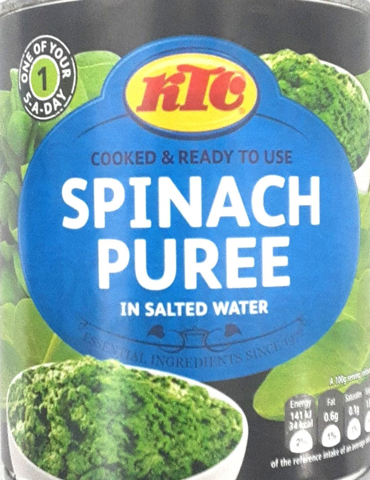 KTC Spinach Puree 795g