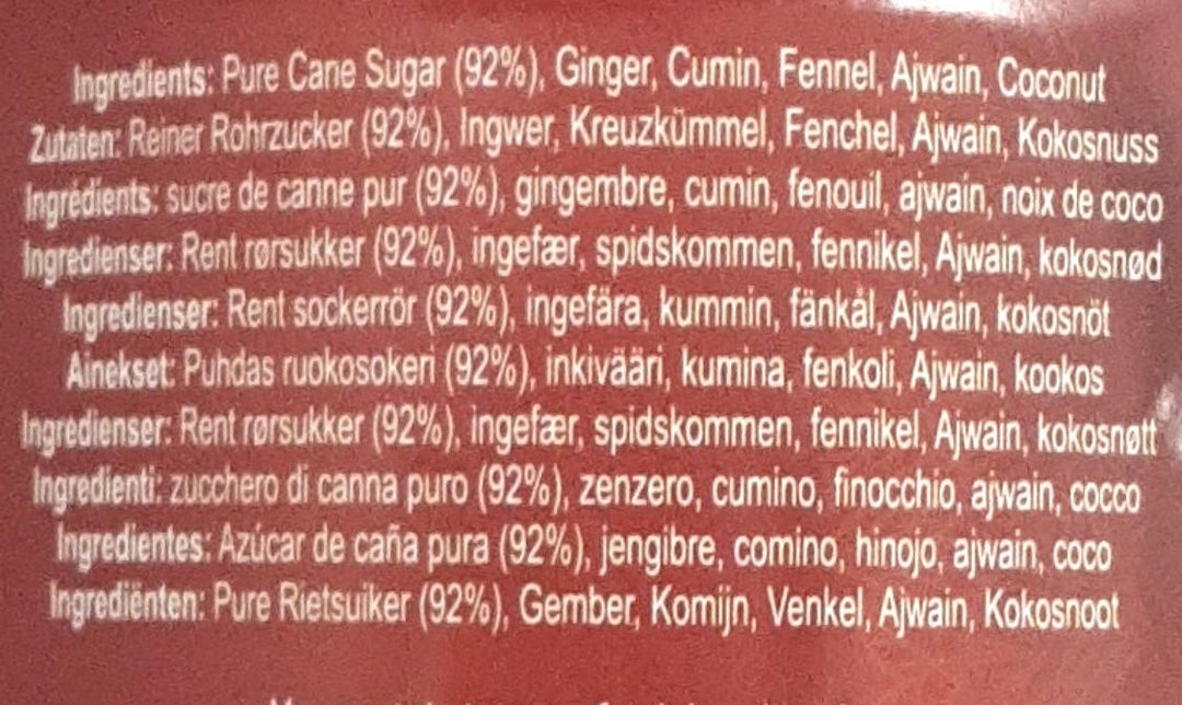 Heera Jaggery Masala Pesi Goor 1kg