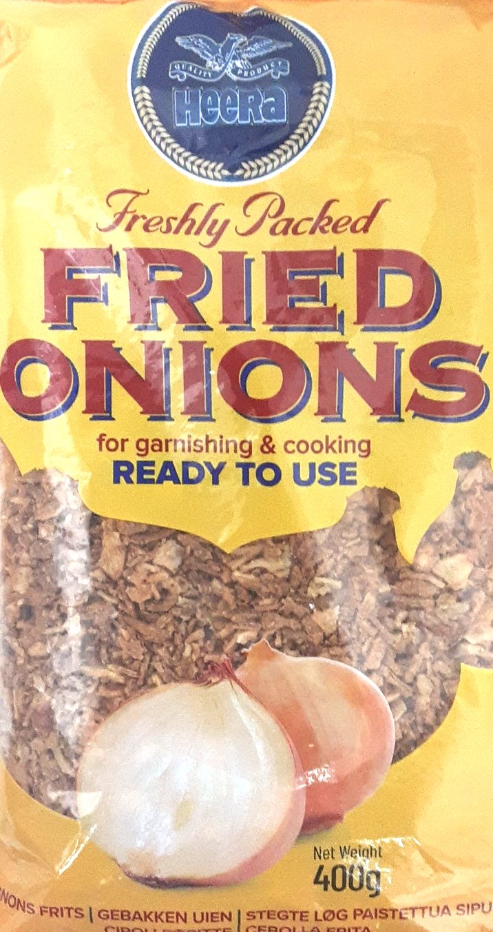 Heera Onions Fried 400g - ExoticEstore