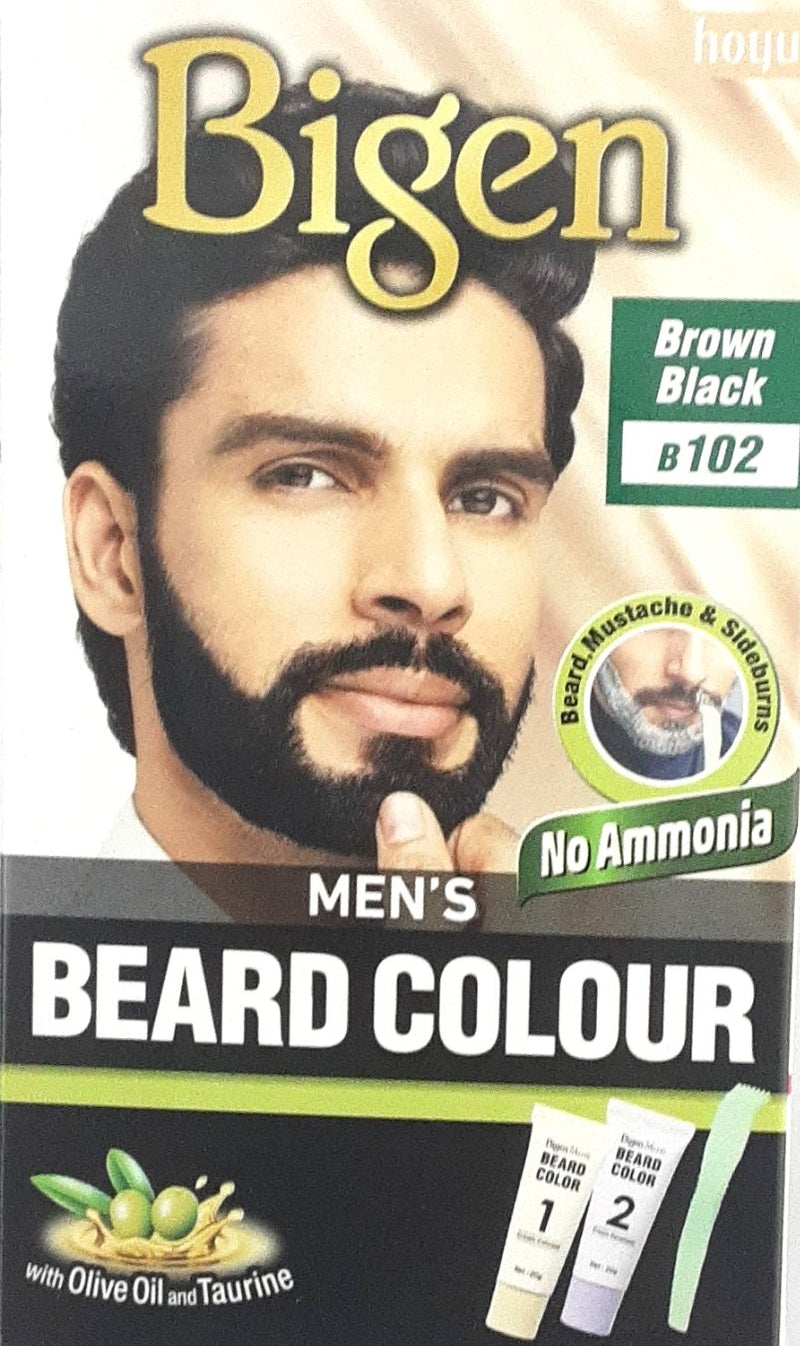 Bigen Speedy Beard Colour Brown Black B102