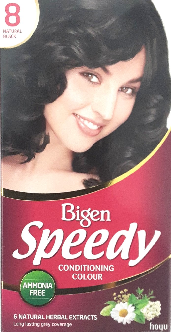 Bigen Speedy Conditioning Colour Natural Black 8