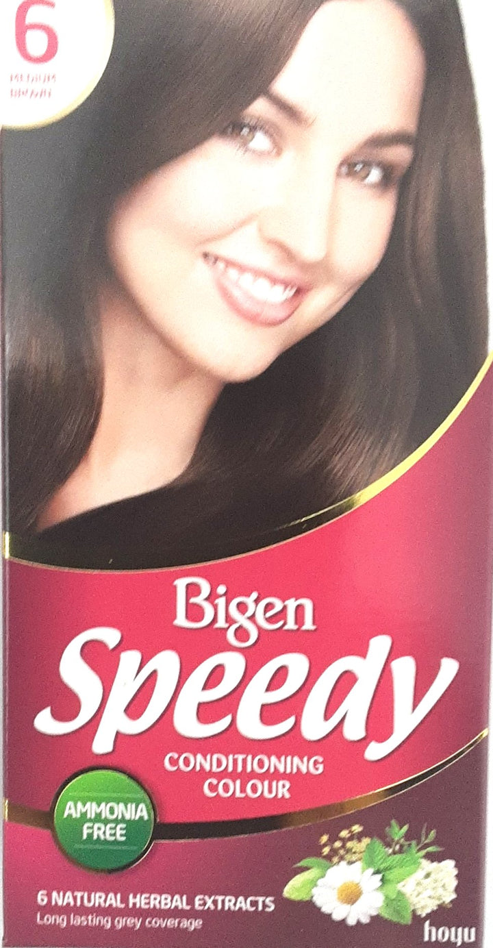 Bigen Speedy Conditioning Colour Medium Brown 6