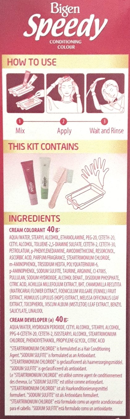 Bigen Speedy Conditioning Colour Medium Brown 6