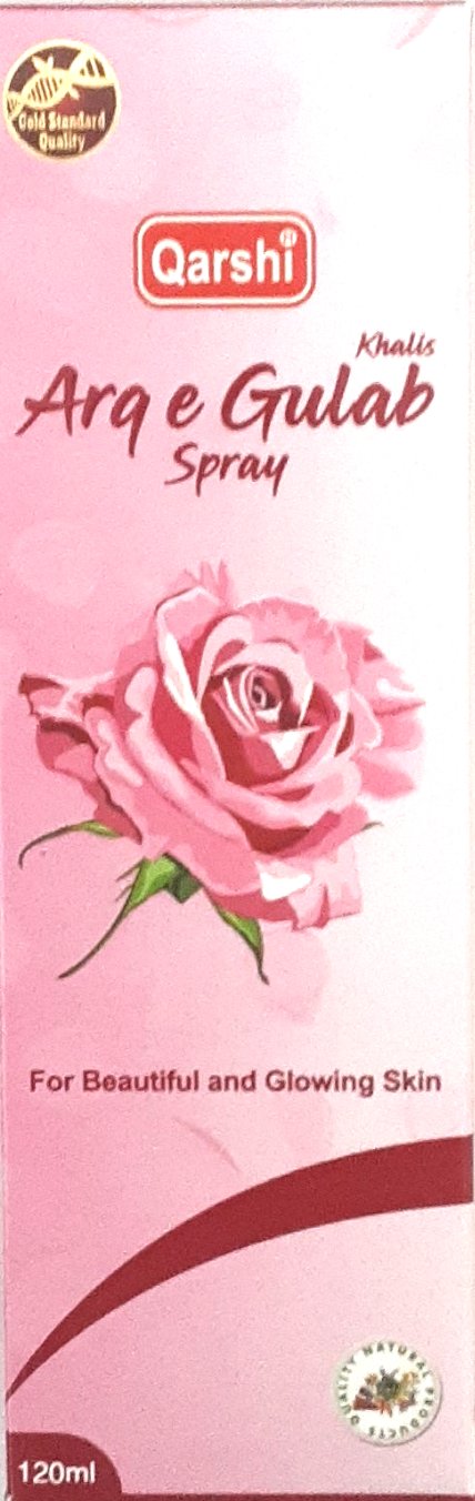 Qarshi Arq e Gulab Spray 120ml