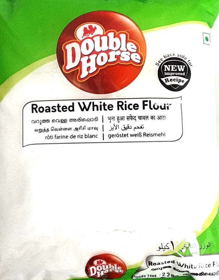 Double Horse Roasted White Rice Flour 1Kg