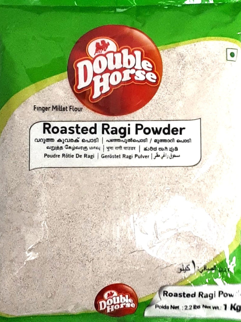 Double Horse Roasted Ragi Powder 1Kg
