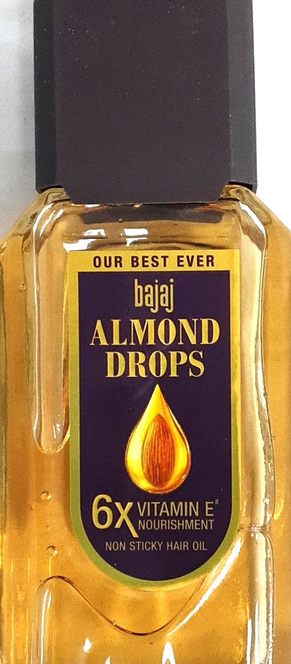 Bajaj Almond Drops Non Sticky Hair Oil 200ml