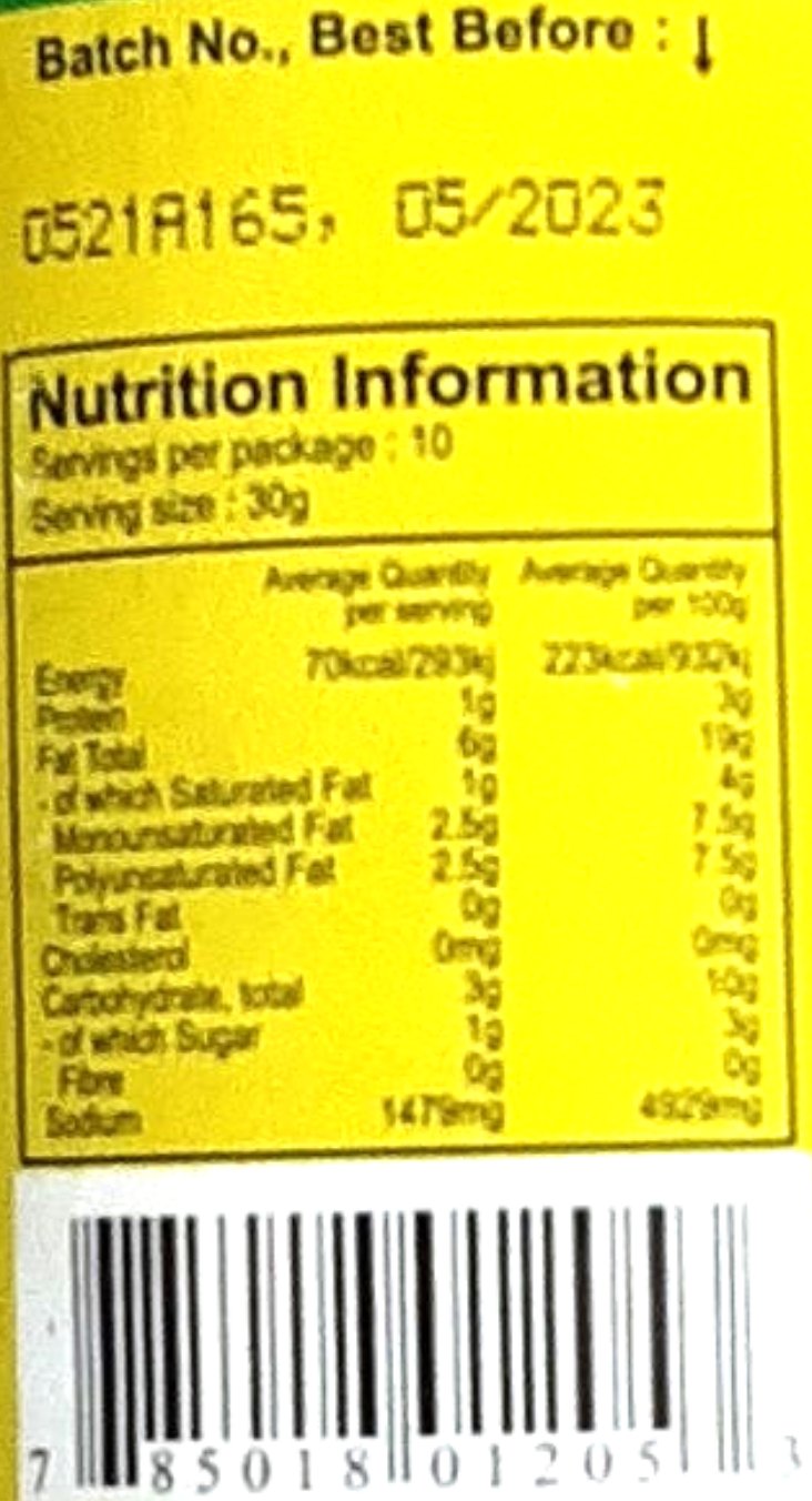 Priya Pickle Cut Mango In Oil Without Garlic 300g